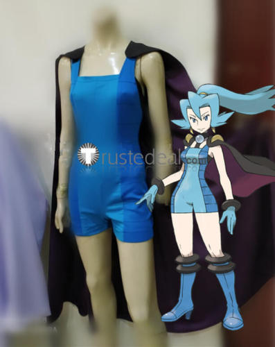 Pokemon Sword and Shield Sonia Clair Cosplay Costume