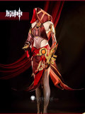 Genshin Impact Tanit Tribe Leader Babel Tanit NPC Cosplay Costume
