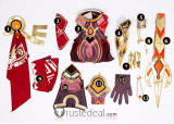 Genshin Impact Tanit Tribe Leader Babel Tanit NPC Cosplay Costume