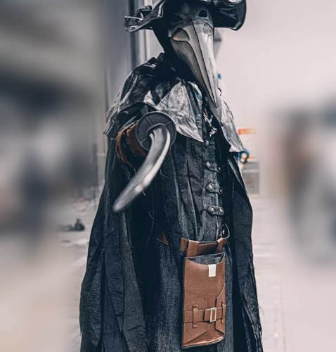 Bloodborne Eileen the Crow Halloween Cosplay Costume