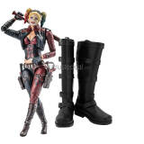 Harley Quinn Birds of Prey Injustice 2 Harley Quinn Cosplay Shoes Boots