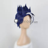 League of Legends LOL Sett The Boss Academy Darius Blue Silver White Red Styled Cosplay Wig