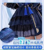 ChuShouMao Genshin Impact Scaramouche Kunikuzushi Wanderer Genderbend Fanart Cosplay Costume