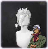 Mobile Suit Gundam Iron-Blooded Orphans Orga Itsuka Silver Styled Cosplay Wig
