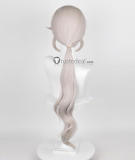 Genshin Impact Lyney and Lynette Twins New Skin Red Xiao Cosplay Wig