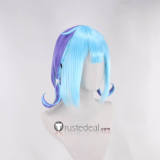 YuGiOh Laundry Dragonmaid House Dragonmaid Black Blue Purple Styled Cosplay Wig