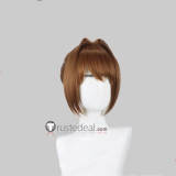 YuGiOh Anzu Mazaki Brown Styled Cosplay Wig