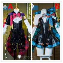 Genshin Impact Lyney and Lynette Twins New Skin Cosplay Costume