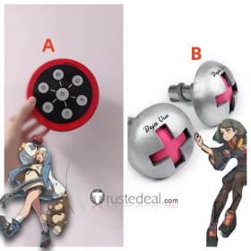 Guilty Gear Strive Bridget Yoyo Delilah Bedman Chest Cosplay Props Accessories
