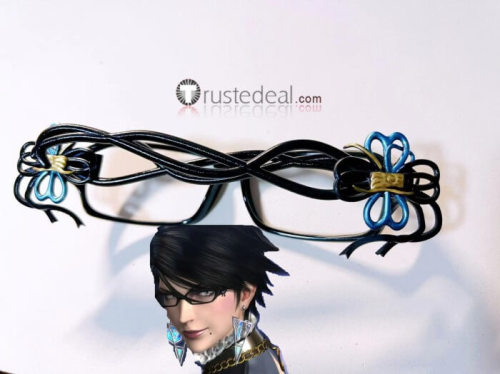 Bayonetta 2 Cosplay Glasses Accessory Props