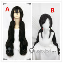 Blood C Saya Kisaragi Black Styled Cosplay Wig