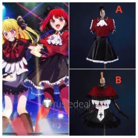 Oshi no Ko My Star B-Komachi Hoshino Ruby Kana Arima Idol Stage Cosplay Costume