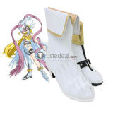 Digimon Angewomon Fairimon Beelzebumon Piedmon Yellow Cosplay Shoes Boots