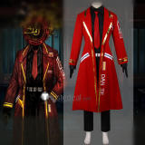 Limbus Company Dante Sonya White Red Cosplay Costume