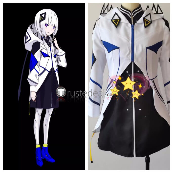 Vtuber Virtual Youtuber KAF KAFU Cosplay Costume