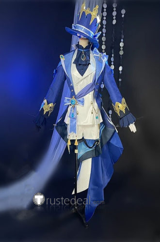 Genshin Impact Focalors Furina Premium Edition Cosplay Costume
