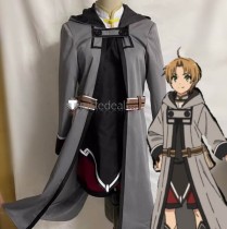 Mushoku Tensei Jobless Reincarnation Isekai Ittara Honki Dasu Season 2 Rudeus Greyrat Cosplay Costume