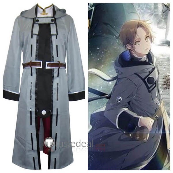 Mushoku Tensei Isekai Ittara Honki Dasu Jobless Reincarnation Season 2 Rudeus Greyrat Cosplay Costume