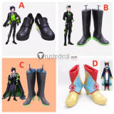 Disney Twisted-Wonderland Diasomnia Malleus Sebek Zigvolt Lilia Halloween Cosplay Shoes Boots