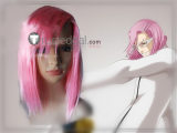 Bleach Szayel Aporro Granz Pink Cosplay Wig