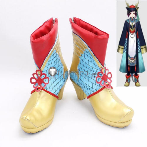 Disney Twisted-Wonderland Diasomnia Malleus Sebek Zigvolt Lilia Halloween Cosplay Shoes Boots