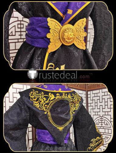 Disney Twisted Wonderland Ace Riddle Trey Clover Deuce Spade Epel Felmier Floyd Leech Cater Summoning Ceremonial Robes Cosplay Costume