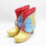 Disney Twisted-Wonderland Diasomnia Malleus Sebek Zigvolt Lilia Halloween Cosplay Shoes Boots