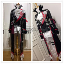 Final Fantasy XIV FF14 Magician Black Mage Cosplay Costume