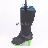 Disney Twisted-Wonderland Diasomnia Malleus Sebek Zigvolt Lilia Halloween Cosplay Shoes Boots