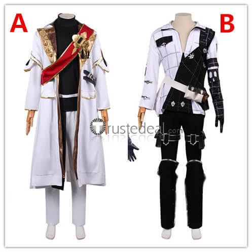 Final Fantasy XIV FF14 FFXIV Cid nan Garlond Field Commander Cosplay Costume