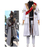 Final Fantasy XIV FF14 FFXIV Cid nan Garlond Field Commander Cosplay Costume