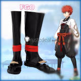 Fate Grand Order FGO Alter Saber Black Senji Muramasa Morgan Cosplay Shoes Boots