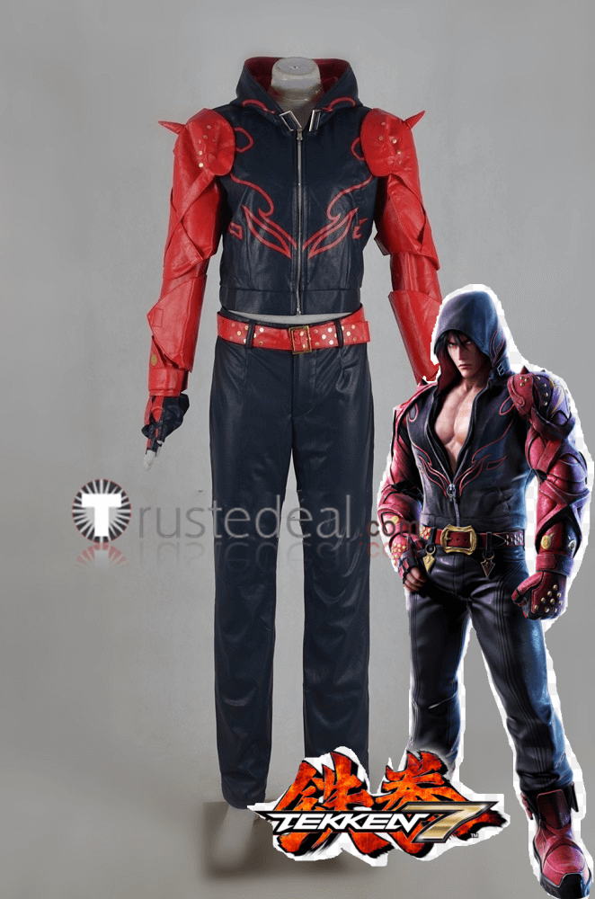 Tekken 8 Devil Kazuya Mishima Cosplay Costume