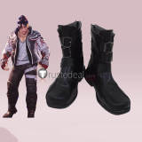 Tekken Lee Chaolan Ling Xiaoyu Jin Kazama Cosplay Shoes Boots