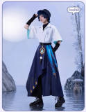 Miaowu Meow House Genshin Impact Scaramouche Wanderer Fanart Fashion Cosplay Costume