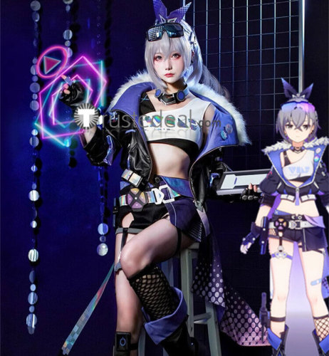 Honkai Star Rail Silver Wolf Cosplay Costume 2