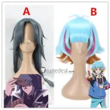 Yu-Gi-Oh! VRAINS Roboppi Yugioh GX Zane Truesdale Ryo Marufuji Styled Cosplay Wig