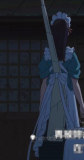 Undead Girl Murder Farce Tsugaru Shinuchi Shizuku Hasei Maid Kimono Cosplay Costume
