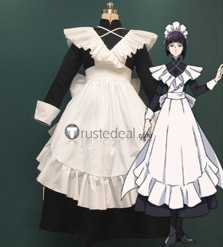 Undead Girl Murder Farce Tsugaru Shinuchi Shizuku Hasei Maid Cosplay Costume
