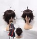 Twin Star Exorcists Sousei no Onmyouji Rokuro Enmado Brown Styled Cosplay Wig