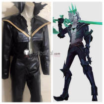 League of Legends LOL Viego Black Pleather Cosplay Costume