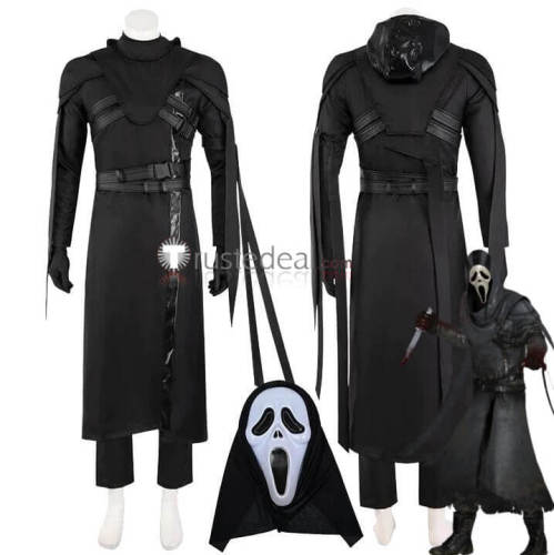 Dead By Daylight Danny Jed Olsen Johnson The Ghost Face Ghostface Mask Halloween Cosplay Costume 2