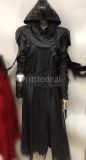 Dead by Daylight Killer GhostFace The Ghost Face Black Halloween Cosplay Costume 1