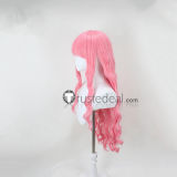 Zero no Tsukaima/The Familiar Of Zero Louise Francoise Pink Styled Cosplay Wig 2