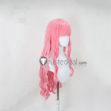Zero no Tsukaima/The Familiar Of Zero Louise Francoise Pink Styled Cosplay Wig 2
