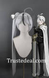 Library Of Ruina Xiao Yan Silver Black Styled Cosplay Wig