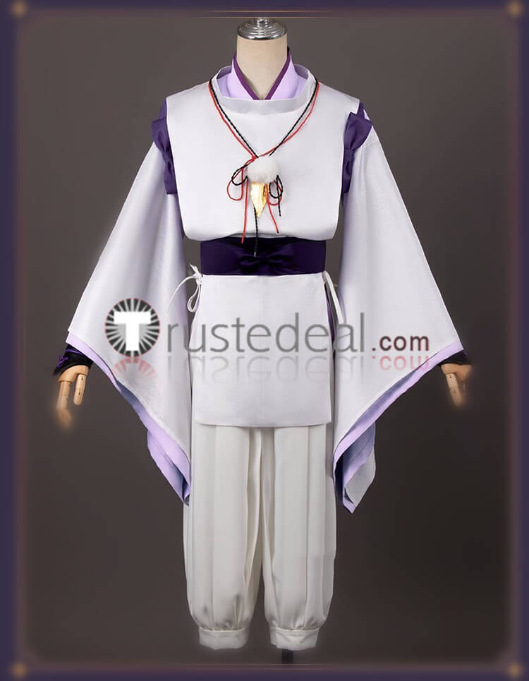 QYIFIRST Anime Kamisato Ayaka Outfits Fasching Cosplay Kostüm Weiß