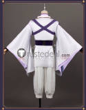 Genshin Impact Balladeer Scaramouche Kunikuzushi White Kimono Cosplay Costume