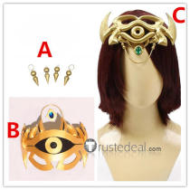 YuGiOh Ishizu Ishtar Head Piece Cosplay Accessories Props