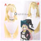Slime Taoshite 300-nen I've Been Killing Slimes for 300 Years and Maxed Out My Level Azusa Aizawa Blonde Cosplay Wig